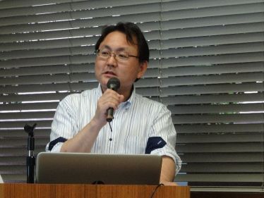 講師の安藤光義氏